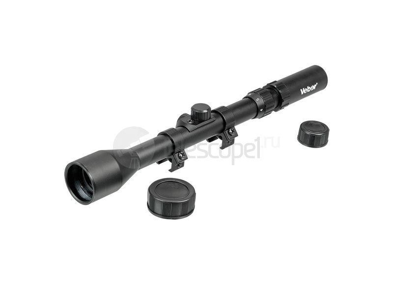 Veber Храбрый Заяц 3-7x28 Cross