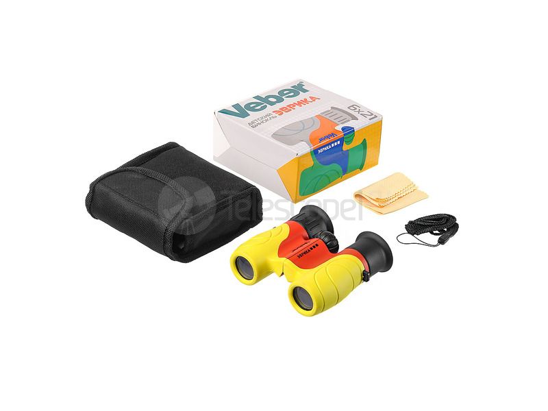 Veber Эврика 6x21 (желтый/красный) Veber Эврика 6x21 (желтый/красный)