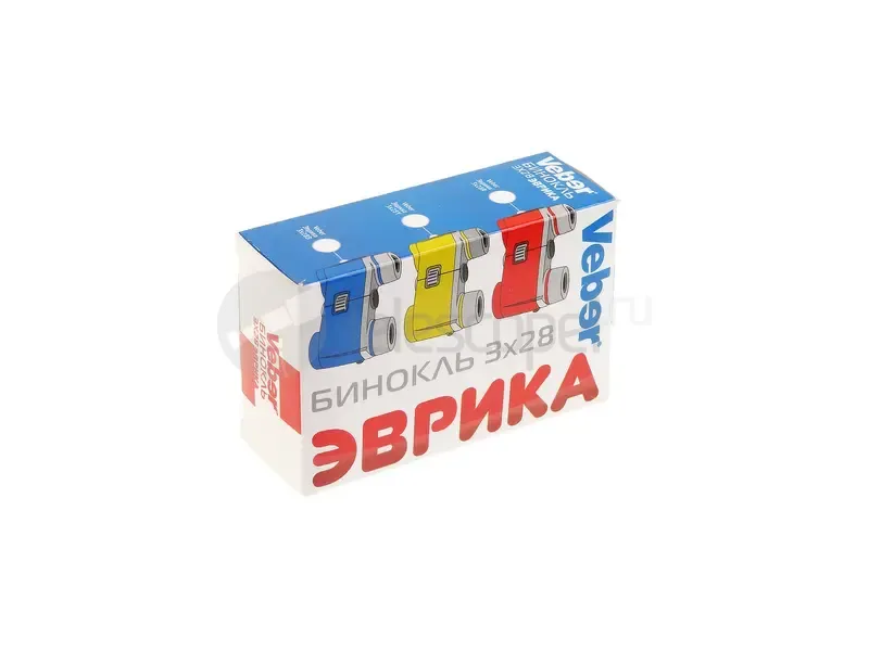 Бинокль Veber Эврика 3x28R