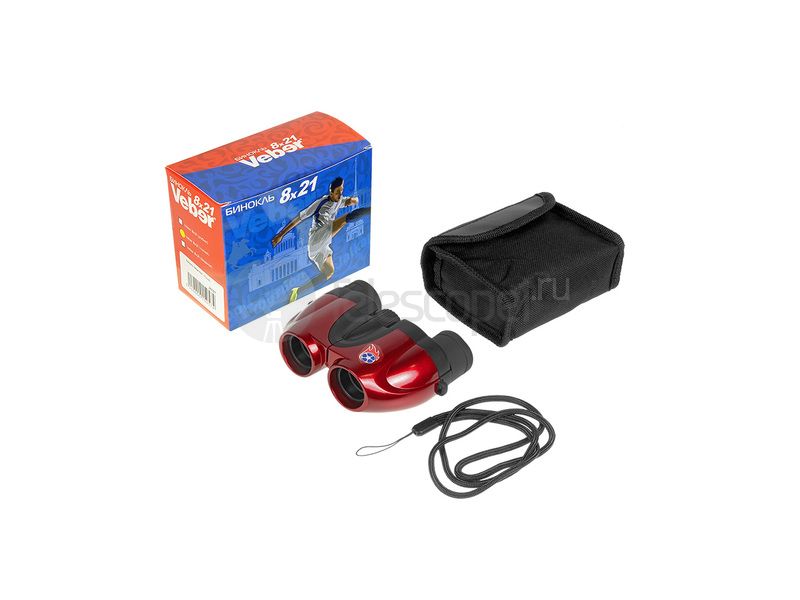 Veber 8x21 Рубин