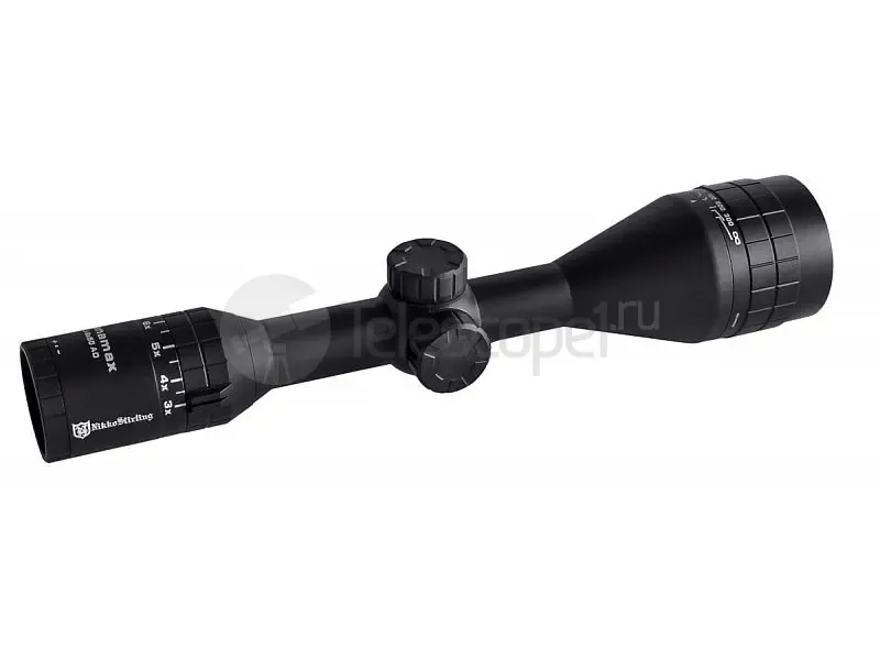 Оптический прицел Nikko Stirling Panamax 3-9x50 AO, Half Mil-Dot (NPW3950AO)