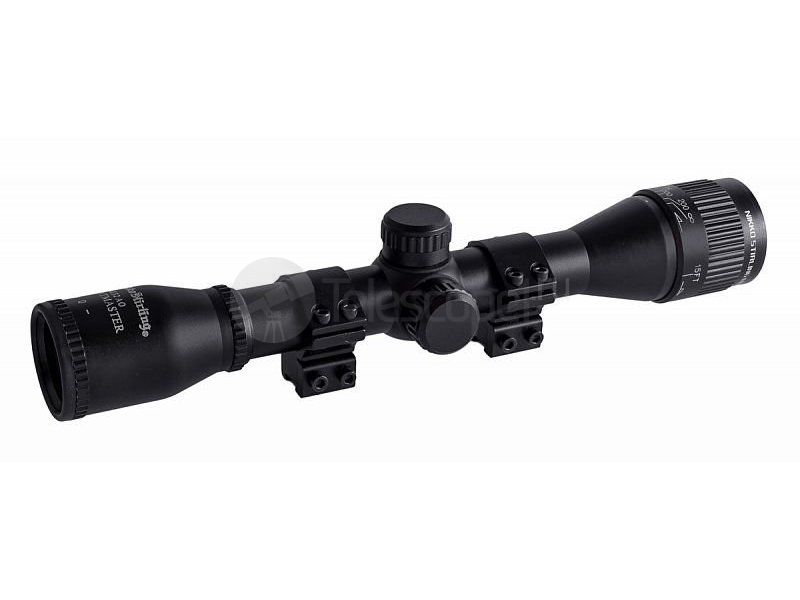 Nikko Stirling Mountmaster 4x32 AO, Half Mil-Dot (NMM432AO)