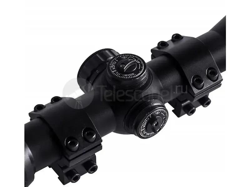 Оптический прицел Nikko Stirling Mountmaster 3-9x40 AO IR, Half Mil-Dot (NMMI3940AO)