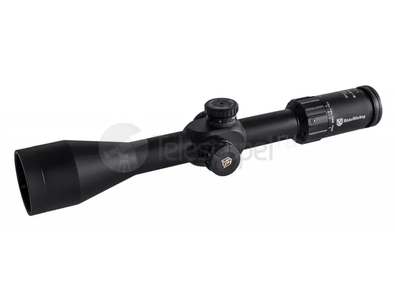 Оптический прицел Nikko Stirling Diamond 6-24x50 FFP, Half Mil-Dot (NSFFP62450HMD)