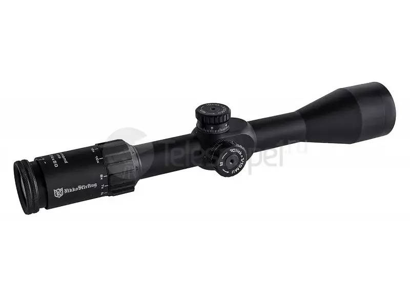 Оптический прицел Nikko Stirling Diamond 6-24x50 FFP, Half Mil-Dot (NSFFP62450HMD)