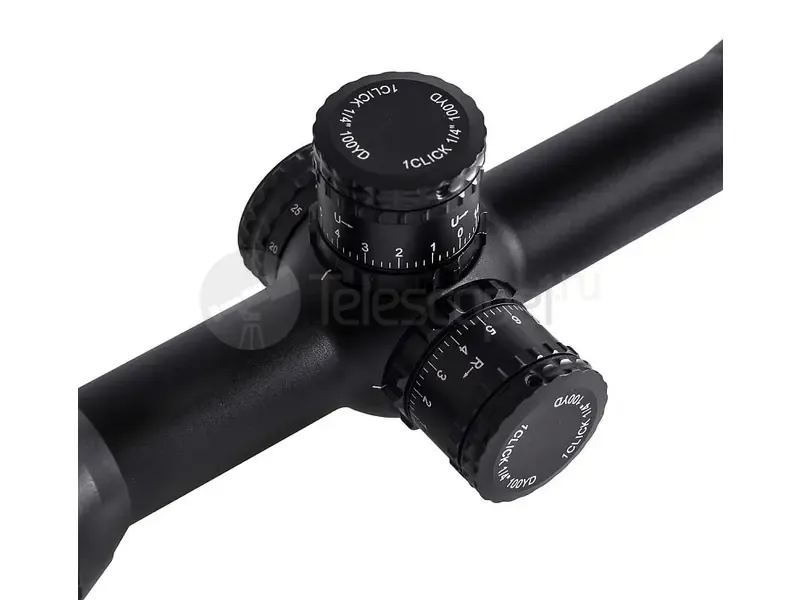 Оптический прицел Nikko Stirling Diamond 6-24x50 FFP, Half Mil-Dot (NSFFP62450HMD)