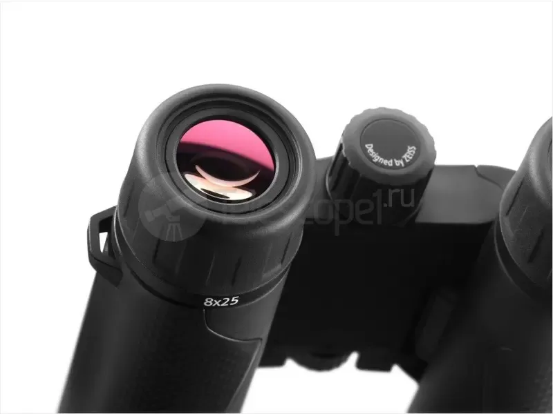Бинокль Zeiss Terra ED 10x25 black-black