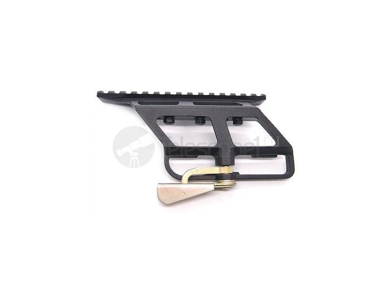 Кронштейн боковой быстросъемный БелОМО Вепрь, Сайга/weaver (9180/00) Кронштейн боковой быстросъемный БелОМО Вепрь, Сайга/weaver (9180/00)