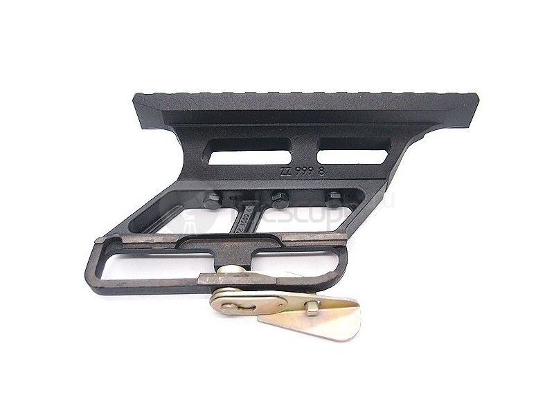 Кронштейн боковой быстросъемный БелОМО Вепрь, Сайга/weaver (9180/00) Кронштейн боковой быстросъемный БелОМО Вепрь, Сайга/weaver (9180/00)