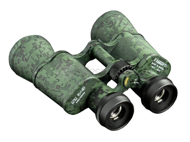 КОМЗ БПЦс 10x40 рубиновое покрытие, камуфляж (пиксель)