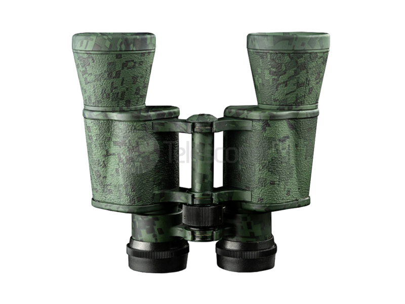 КОМЗ БПЦс 10x40 рубиновое покрытие, камуфляж (пиксель)