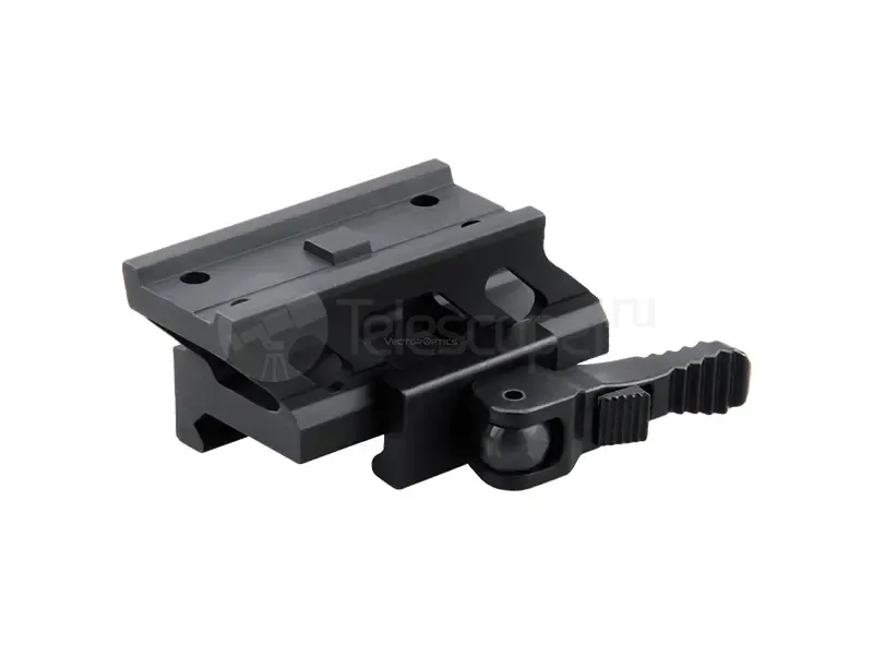 Быстросъемный кронштейн Vector Optics Picatinny Riser QD (MAV-QD10)