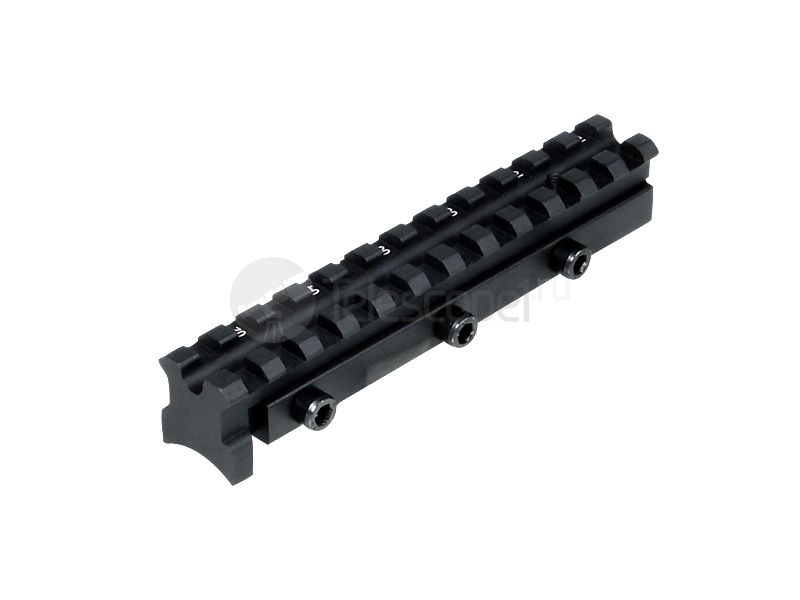 Адаптер Leapers UTG Picatinny на призму 9-11 мм с наклоном для DIANA 460