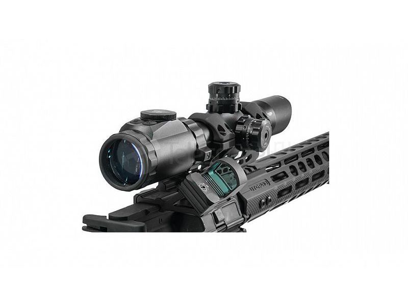 Кронштейн Leapers UTG база Docter на Picatinny с выносом под 45° Кронштейн Leapers UTG база Docter на Picatinny с выносом под 45°