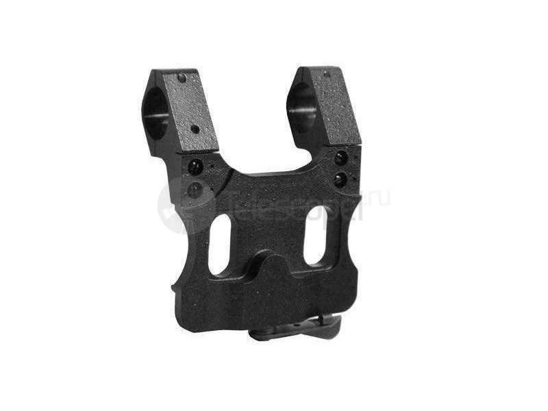 Кронштейн боковой быстросъёмный Точприбор Тигр,  25.4 мм