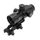 Призматический прицел Leapers Prismatic T4 4x32, 36-Color Circle Dot (SCP-T4IECDQ)