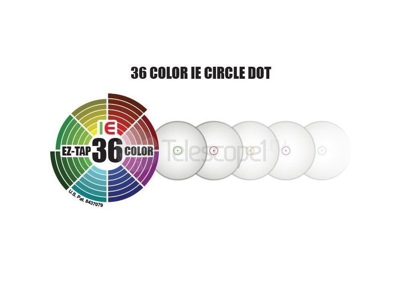 Leapers Prismatic T4 4x32, 36-Color Circle Dot (SCP-T4IECDQ)