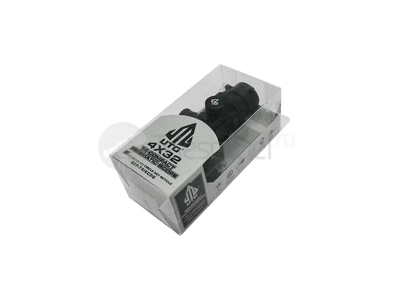 Призматический прицел Leapers Prismatic T4 4x32, 36-color Mil-dot (SCP-T4IEMDQ)