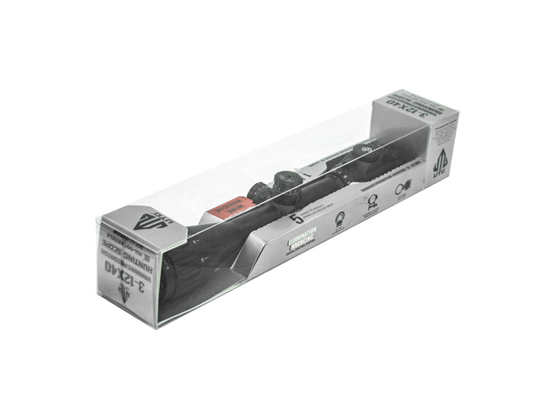 Leapers UTG True Hunter IE 3-12x40 AO, 36-color Mil-dot (SCP-U312AOIEW)