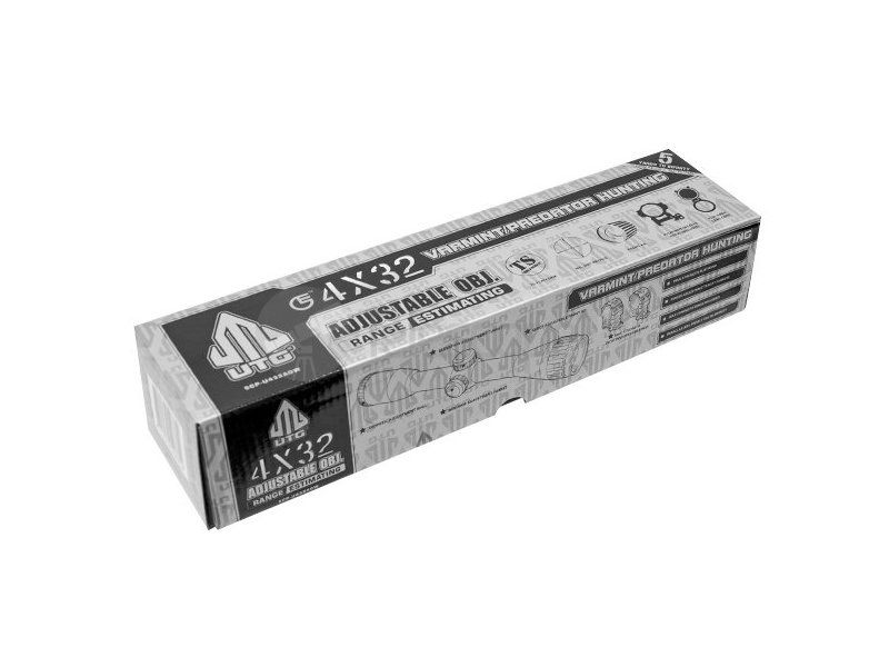 Leapers UTG True Hunter Classic 4x32 AO, Mil-dot (SCP-U432AOW) Leapers UTG True Hunter Classic 4x32 AO, Mil-dot (SCP-U432AOW)