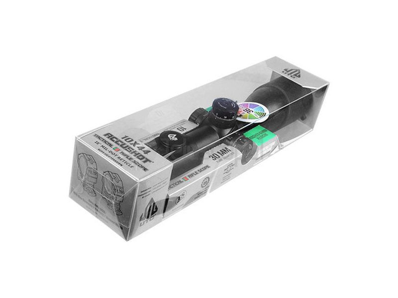 Leapers Accushot Tactical 10x44 SF, 36-color Mil-dot (SCP3-UGM104AOIEW)