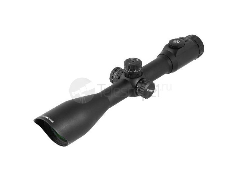 Leapers Accushot Precision Target 10x50 SF, 36-color Mil-dot (SCP3-UG105AOIEW)