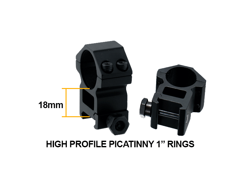 Leapers UTG True Hunter IE 4-16x40 AO, 36-color Mil-dot (SCP-U4164AOIEW)