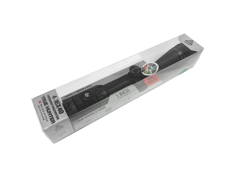 Leapers UTG True Hunter IE 4-16x40 AO, 36-color Mil-dot (SCP-U4164AOIEW)