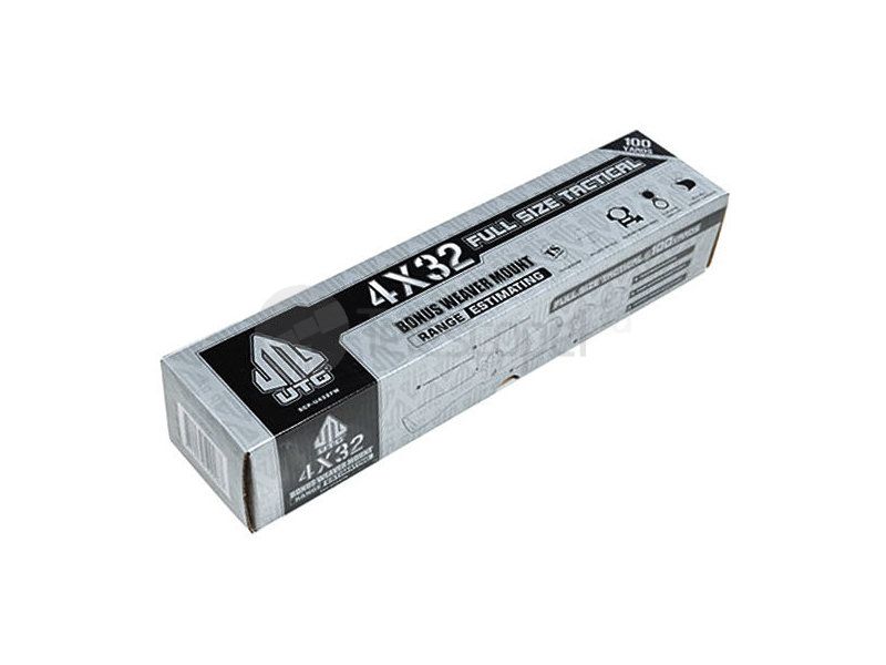 Leapers UTG True Hunter Classic 4x32 Mil-dot (SCP-U432FW) Leapers UTG True Hunter Classic 4x32 Mil-dot (SCP-U432FW)