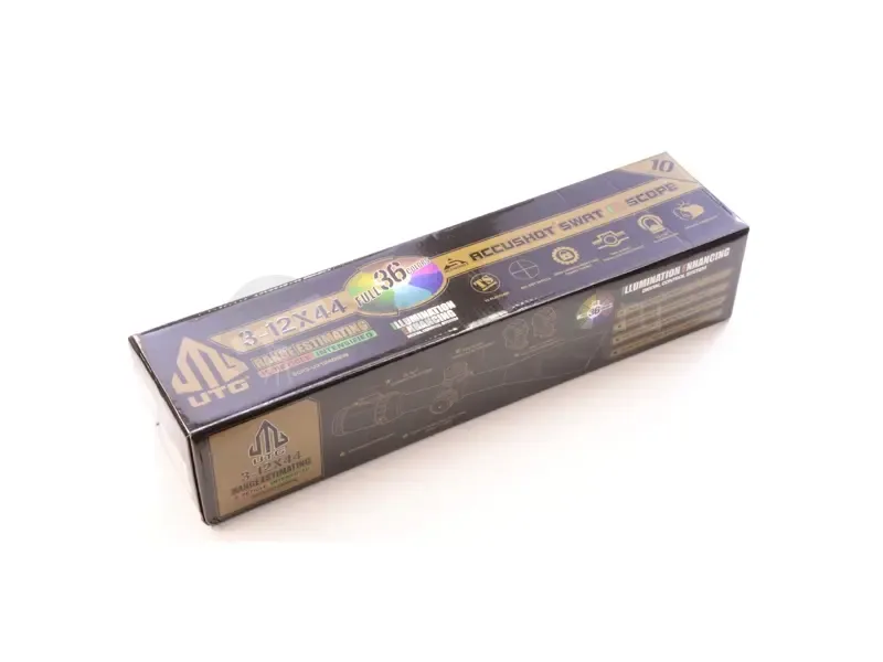 Оптический прицел Leapers Accushot Precision Target 3-12x44  SF, 36-color Mil-dot (SCP3-U312AOIEW)