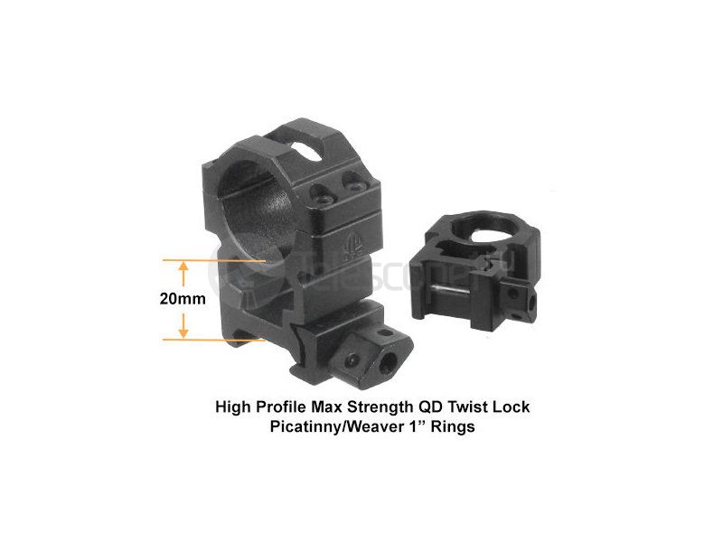 Leapers UTG True Hunter IE 3-9x40 AO, 36-color Mil-dot (SCP-U394AOIEW)