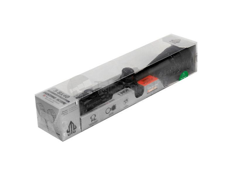 Leapers UTG True Hunter IE 3-9x40 AO, 36-color Mil-dot (SCP-U394AOIEW)