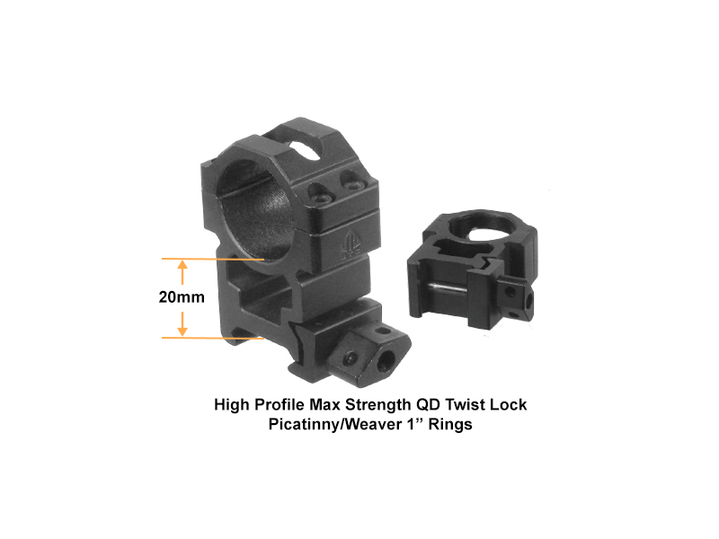 Leapers UTG True Hunter IE 6-24x50  AO, 36-color Mil-dot (SCP-U6245AOIEW)