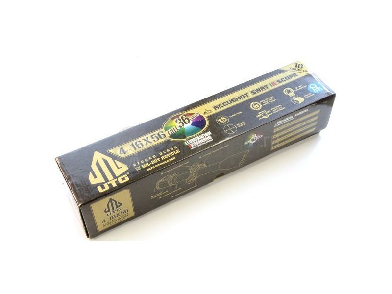 Leapers Accushot Premium 4-16x56 SF, 36-color Mil-dot (SCP3-UG4165AOIEW)