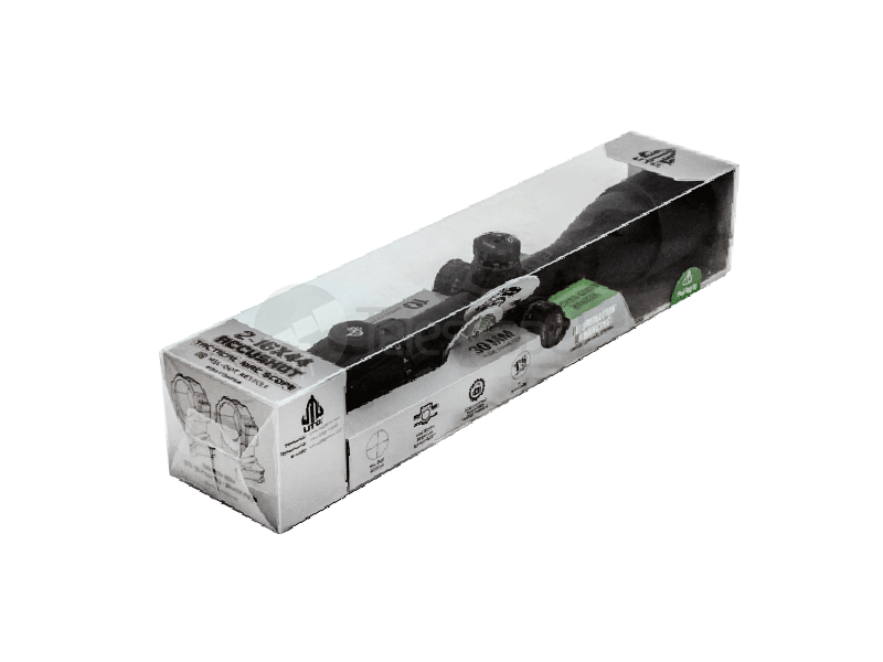 Leapers Accushot Tactical 2-16x44 SF, 36-color Mil-dot (SCP3-216AOIEW)