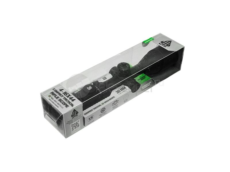 Leapers Accushot Tactical 4-16x44 SF, 36-color Mil-dot (SCP3-UGM416AOIEW)