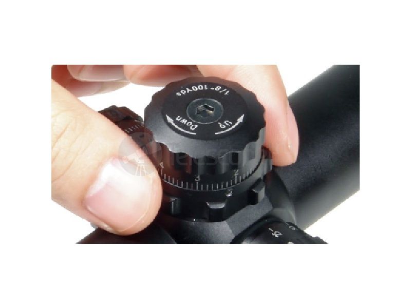 Leapers Accushot Tactical 4-16x44 SF, 36-color Mil-dot (SCP3-UGM416AOIEW)