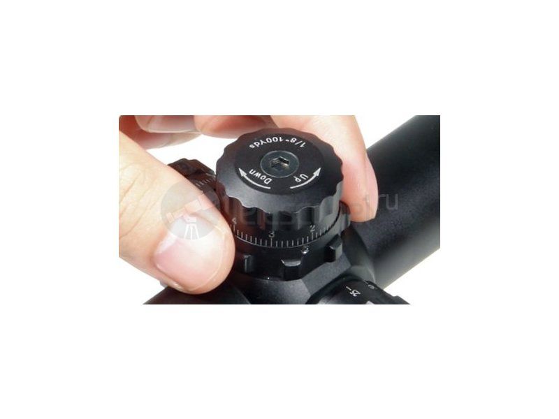 Leapers Accushot Scout 2-7x44 SF, 36-color Mil-dot (SCP3-274LAOIEW)