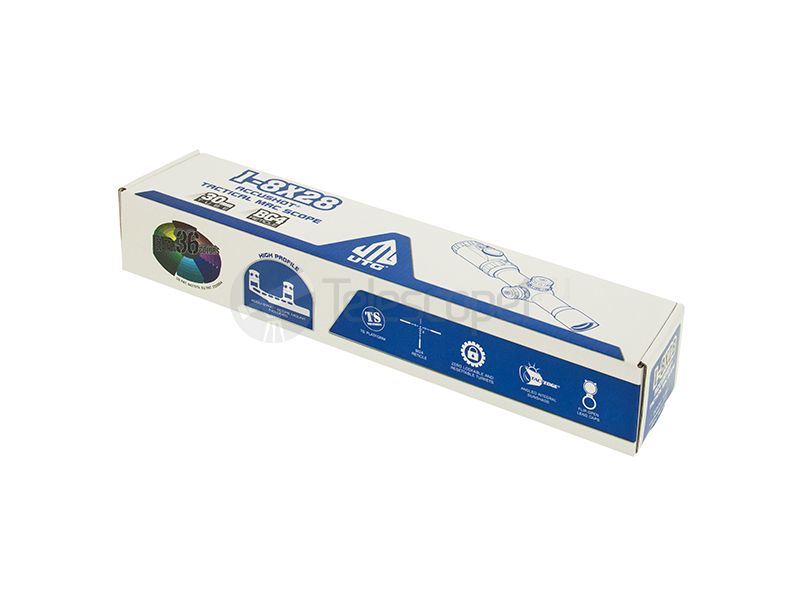 Leapers Accushot Tactical 1-8x28 36-color BG4 (SCP3-18IEBG4)