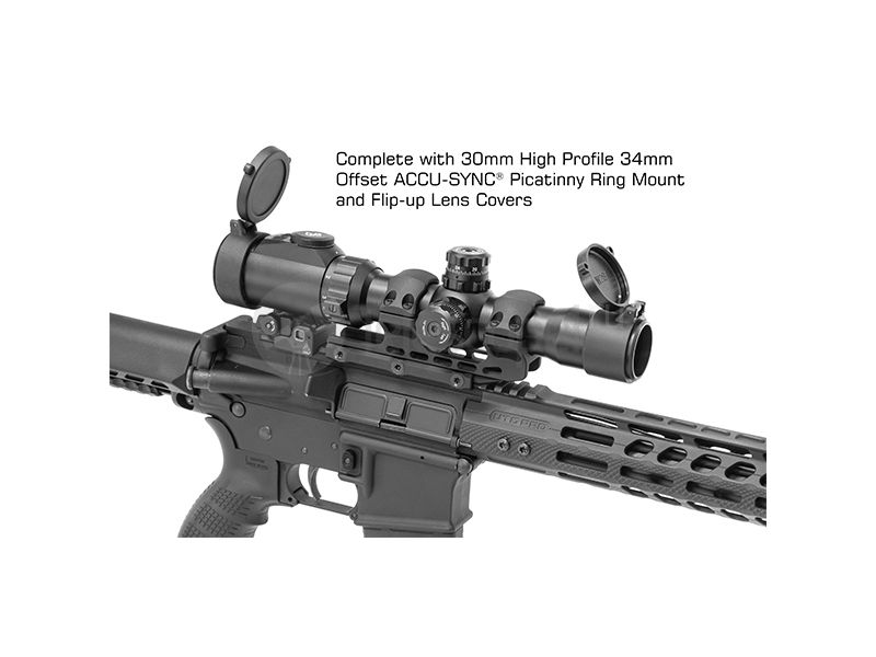 Leapers Accushot Tactical 1-8x28 36-color BG4 (SCP3-18IEBG4)