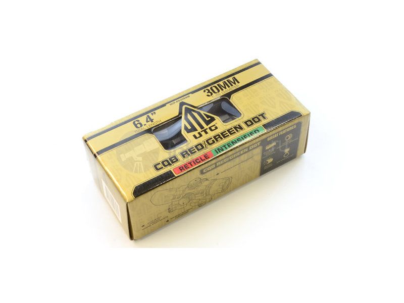 Leapers UTG 6.4" ITA Red/Green Dot (SCP-DS3068W)