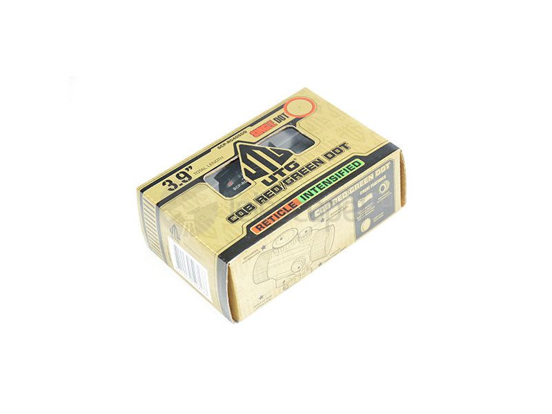 Leapers UTG 3.8" ITA Red/Green Single Dot Sight w/Integral QD Mount (SCP-RG40SDQ)