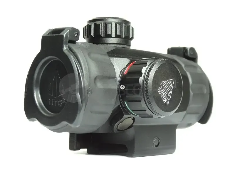 Коллиматорный прицел Leapers UTG 3" ITA Red/Green CQB Dot  Sight with Integral QDMount (SCP-DS3028W)