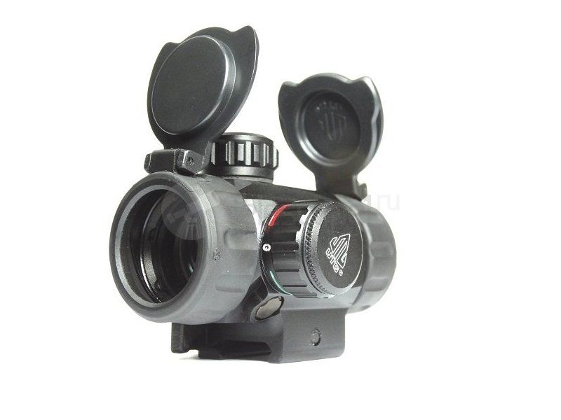 Leapers UTG 3" ITA Red/Green CQB Dot  Sight with Integral QDMount (SCP-DS3028W)