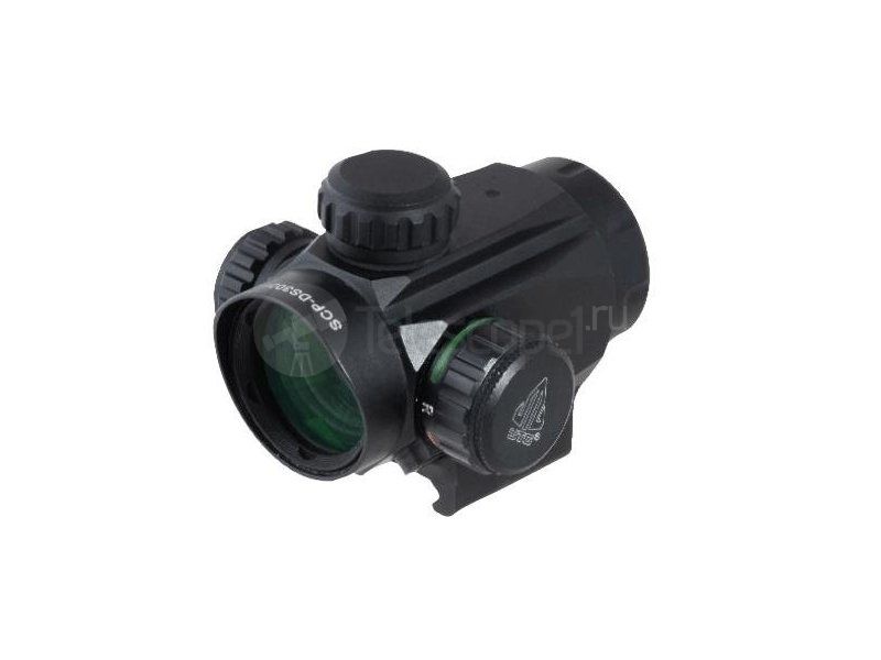 Leapers UTG 3" ITA Red/Green CQB Dot  Sight with Integral QDMount (SCP-DS3028W)