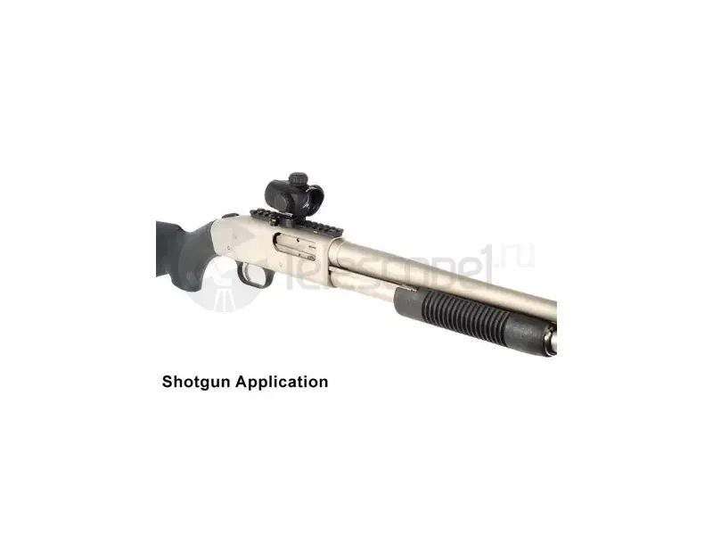 Коллиматорный прицел Leapers UTG 3" ITA Red/Green CQB Dot  Sight with Integral QDMount (SCP-DS3028W)