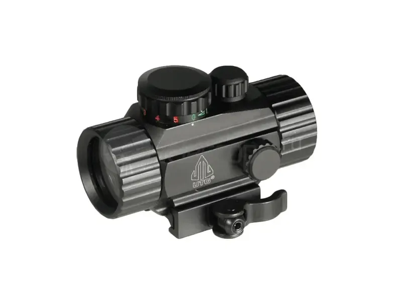 Коллиматорный прицел Leapers UTG 3.8" ITA Red/Green Single Dot Sight w/Integral QD Mount (SCP-RG40CDQ)