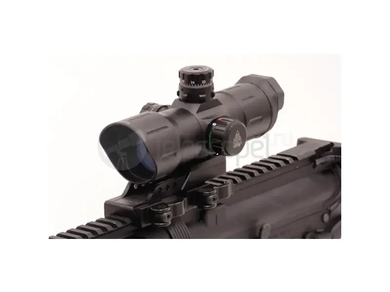 Коллиматорный прицел Leapers UTG 6" ITA Red/Green CQB T-dot Sight (SCP-TDTDQ)