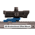 Leapers UTG 6" ITA Red/Green CQB T-dot Sight (SCP-TDTDQ)