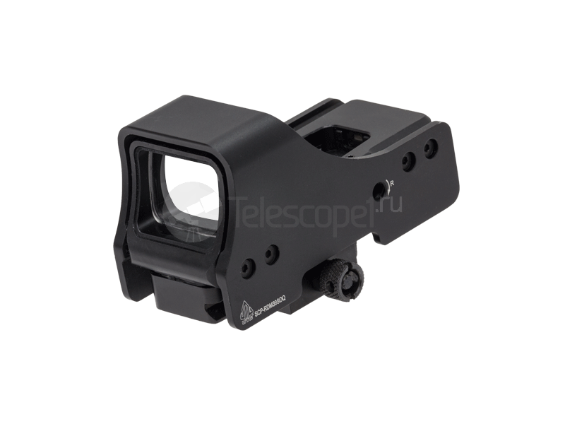 Leapers UTG 3.9" Red/Green Single Dot Reflex Sight (SCP-RDM39SDQ)
